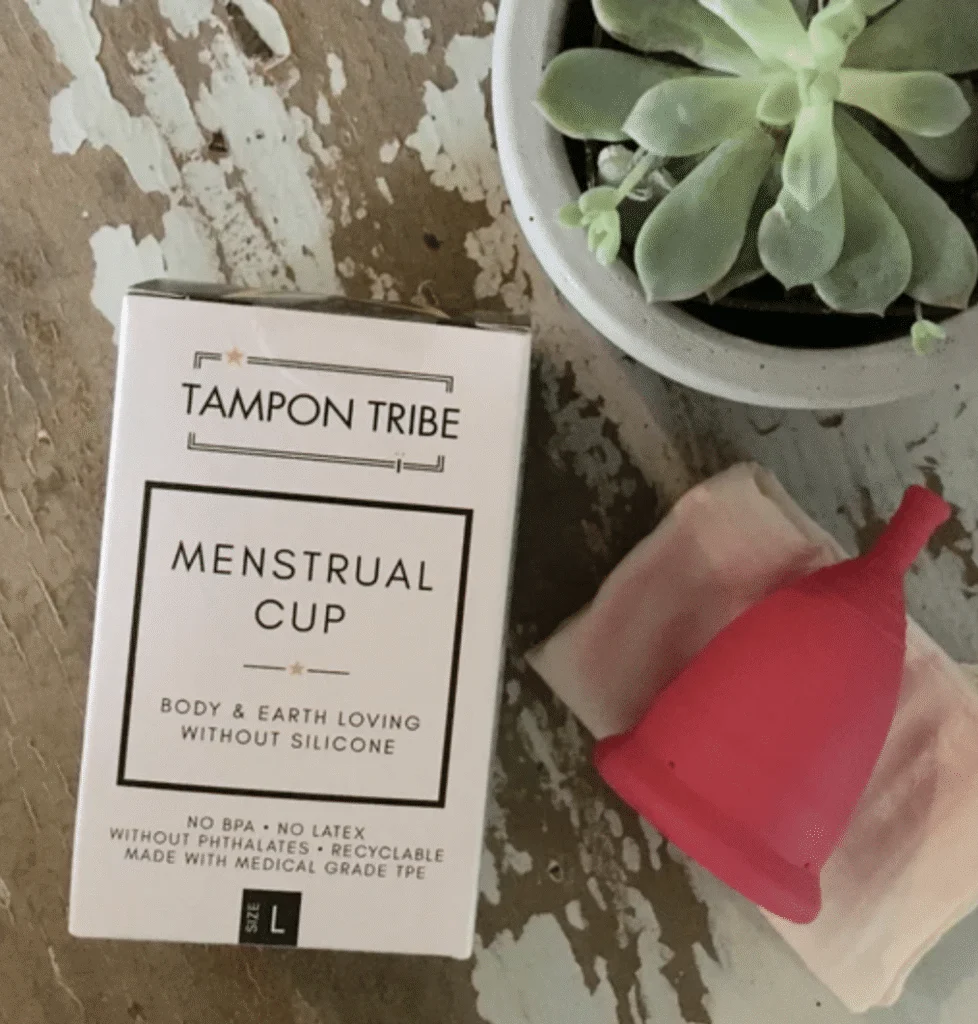 Tampon Tribe Organic Menstrual Cup review and promo code